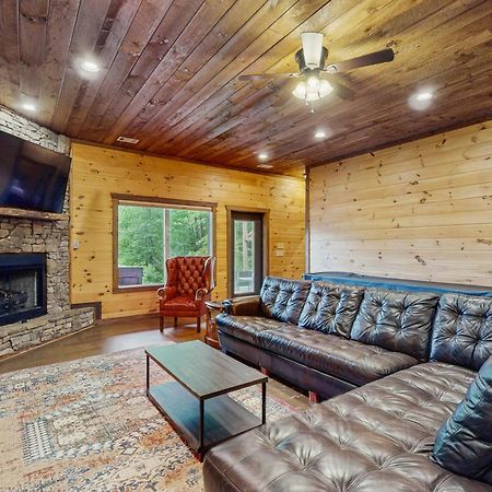 Whispering Woods Vila Blue Ridge Exterior foto