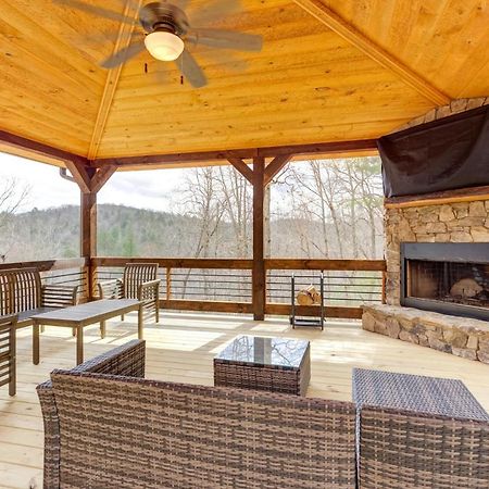 Whispering Woods Vila Blue Ridge Exterior foto