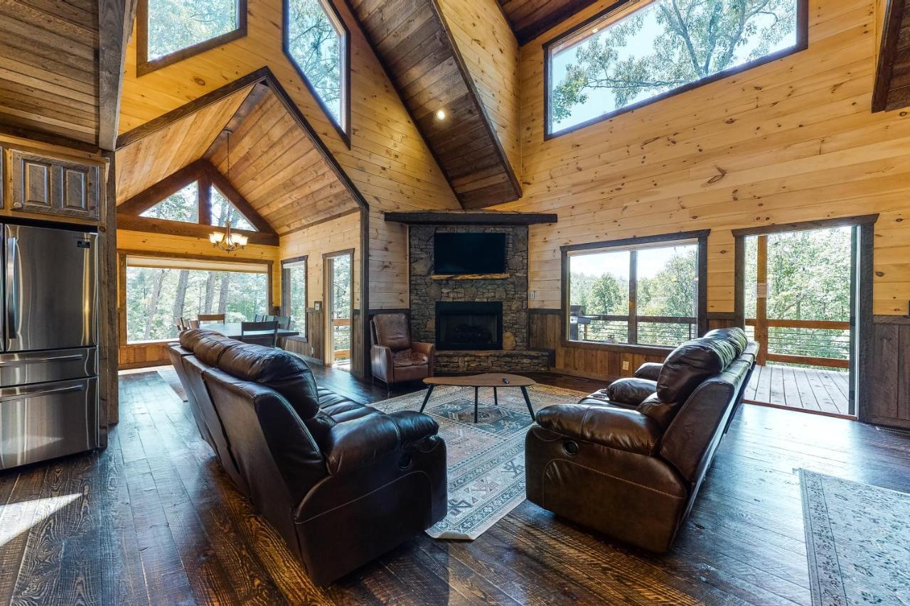 Whispering Woods Vila Blue Ridge Exterior foto