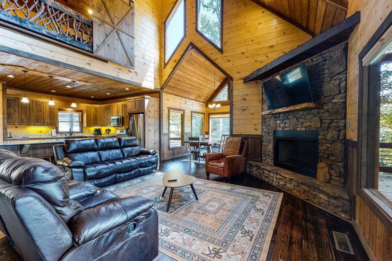 Whispering Woods Vila Blue Ridge Exterior foto
