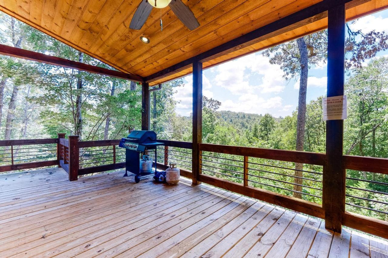 Whispering Woods Vila Blue Ridge Exterior foto