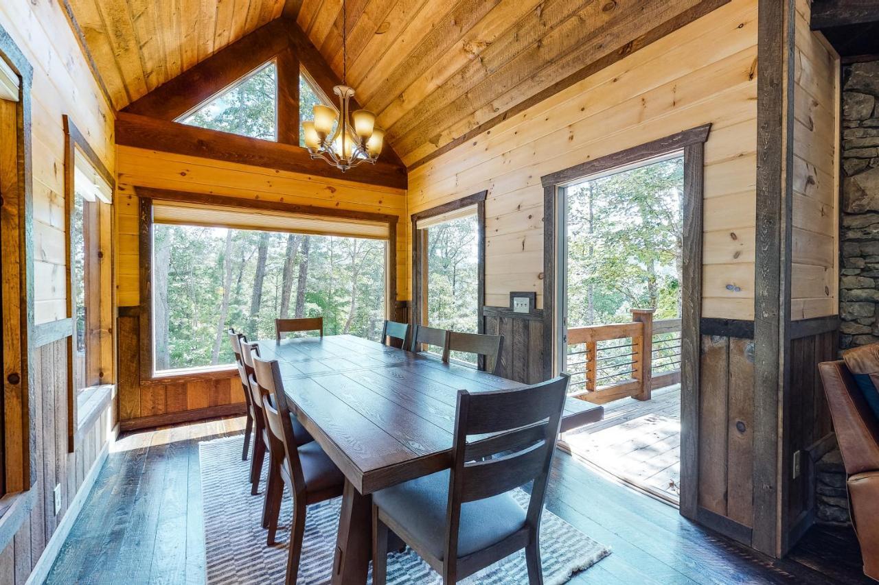 Whispering Woods Vila Blue Ridge Exterior foto