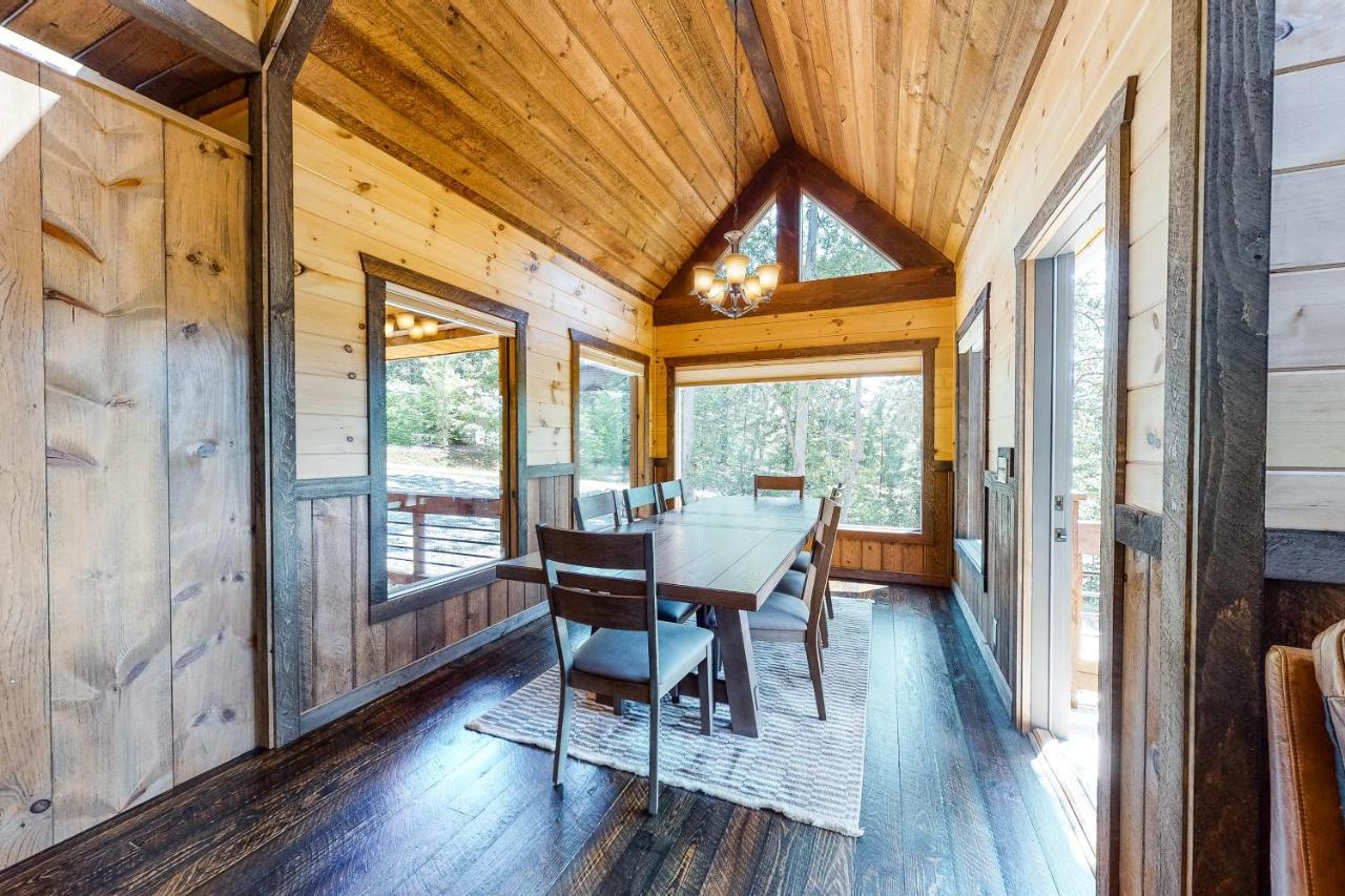 Whispering Woods Vila Blue Ridge Exterior foto