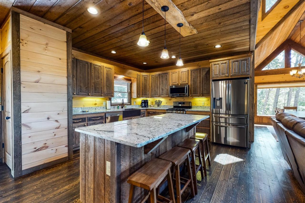 Whispering Woods Vila Blue Ridge Exterior foto