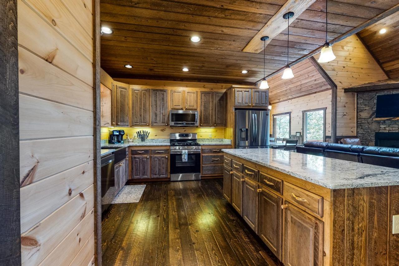Whispering Woods Vila Blue Ridge Exterior foto