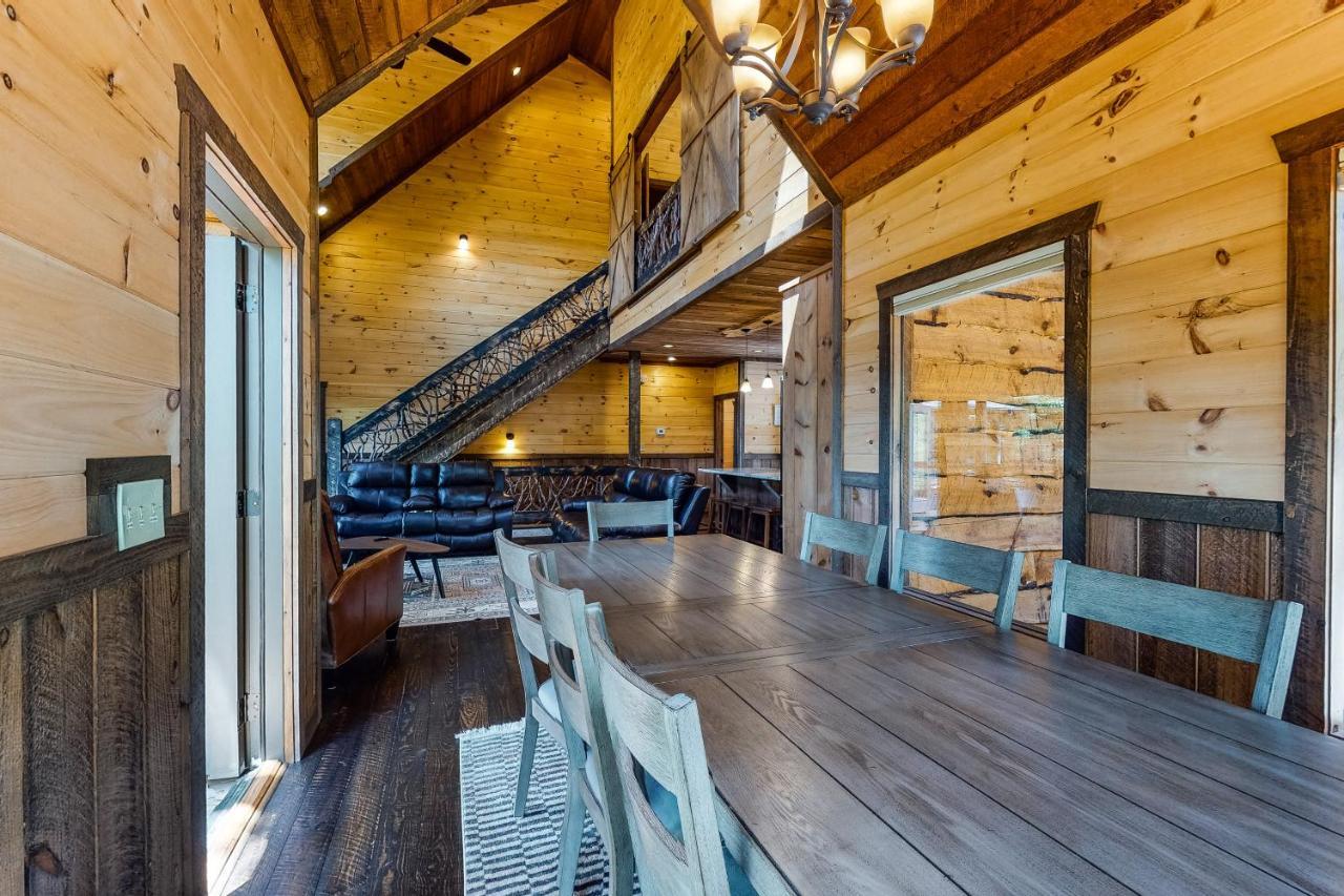 Whispering Woods Vila Blue Ridge Exterior foto
