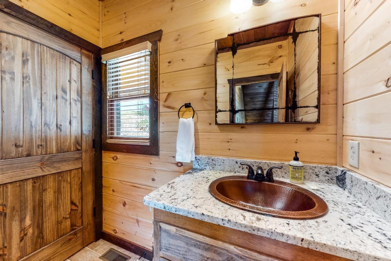 Whispering Woods Vila Blue Ridge Exterior foto