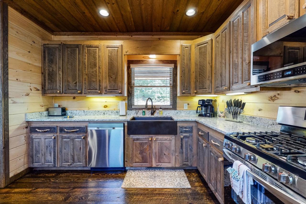 Whispering Woods Vila Blue Ridge Exterior foto