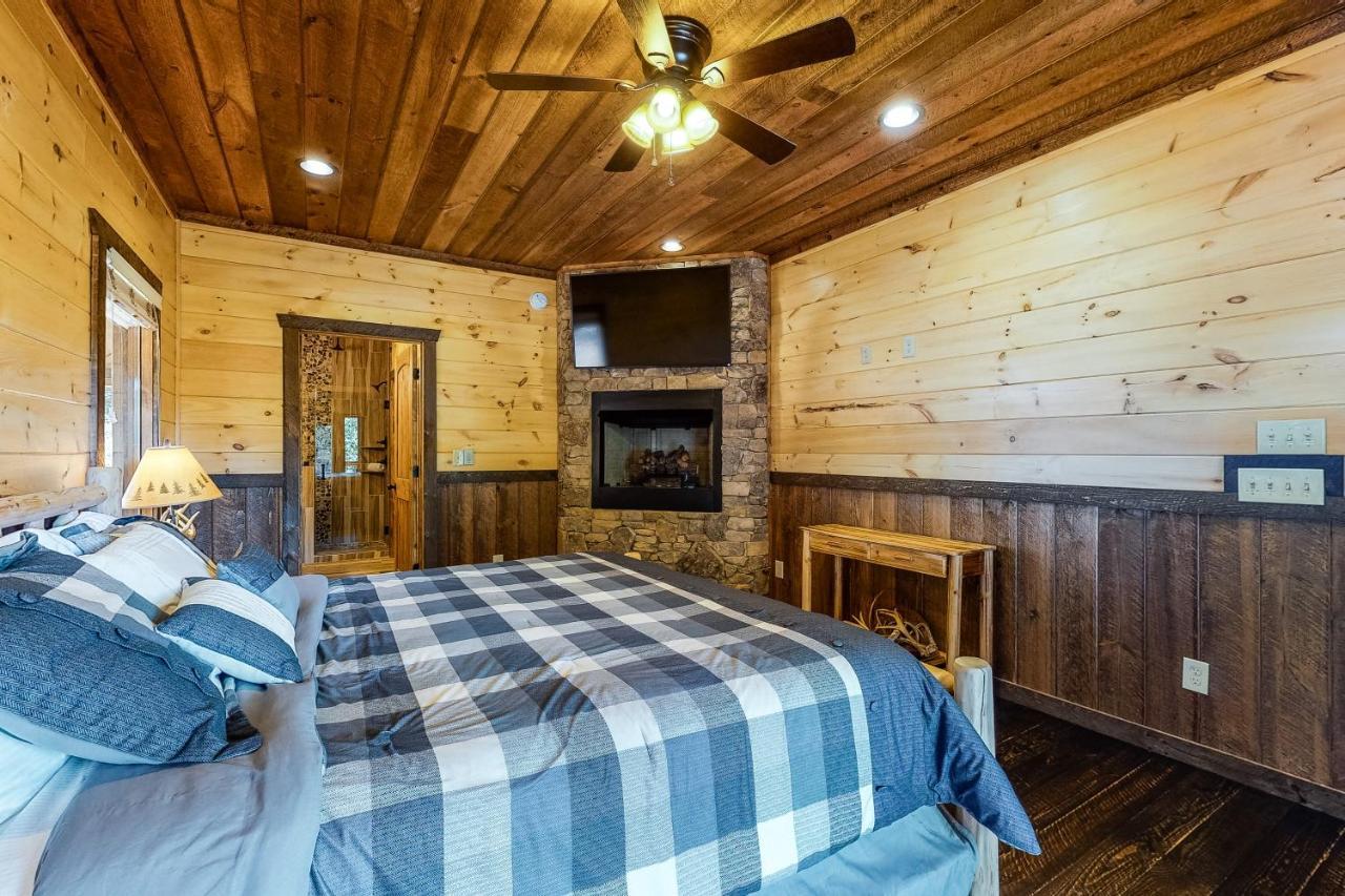 Whispering Woods Vila Blue Ridge Exterior foto