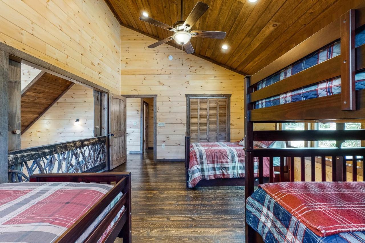 Whispering Woods Vila Blue Ridge Exterior foto