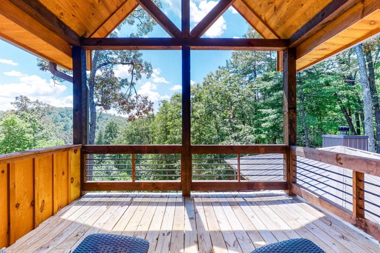 Whispering Woods Vila Blue Ridge Exterior foto