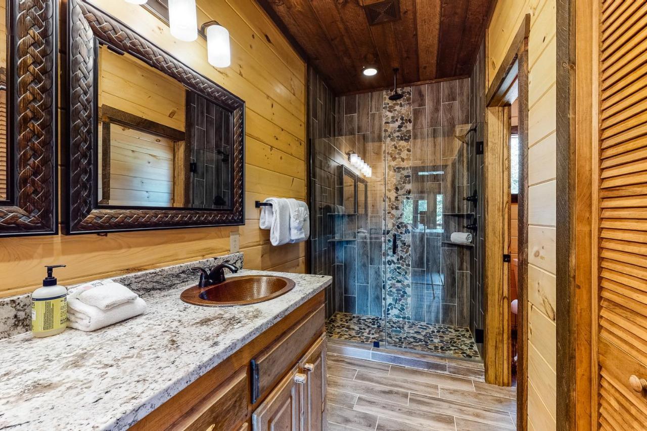 Whispering Woods Vila Blue Ridge Exterior foto