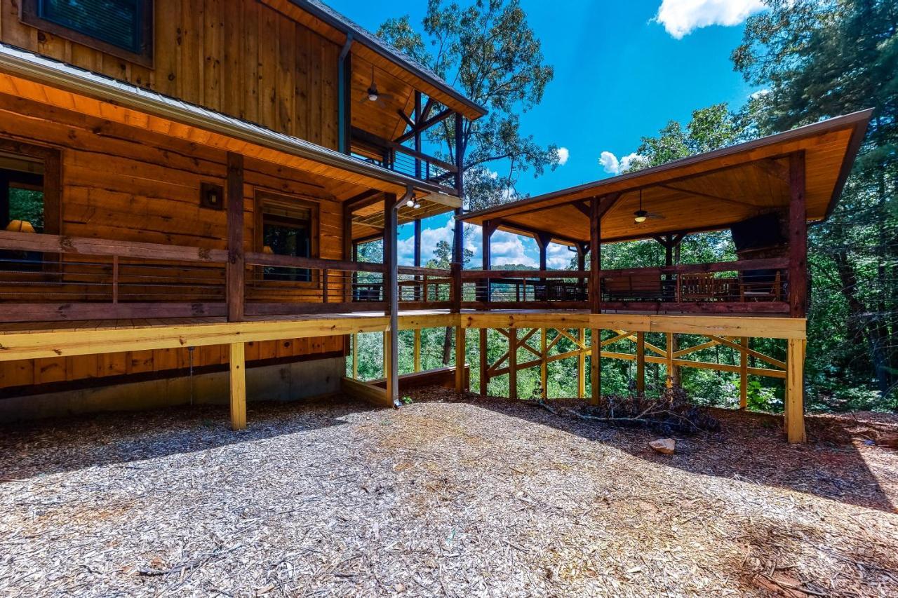 Whispering Woods Vila Blue Ridge Exterior foto