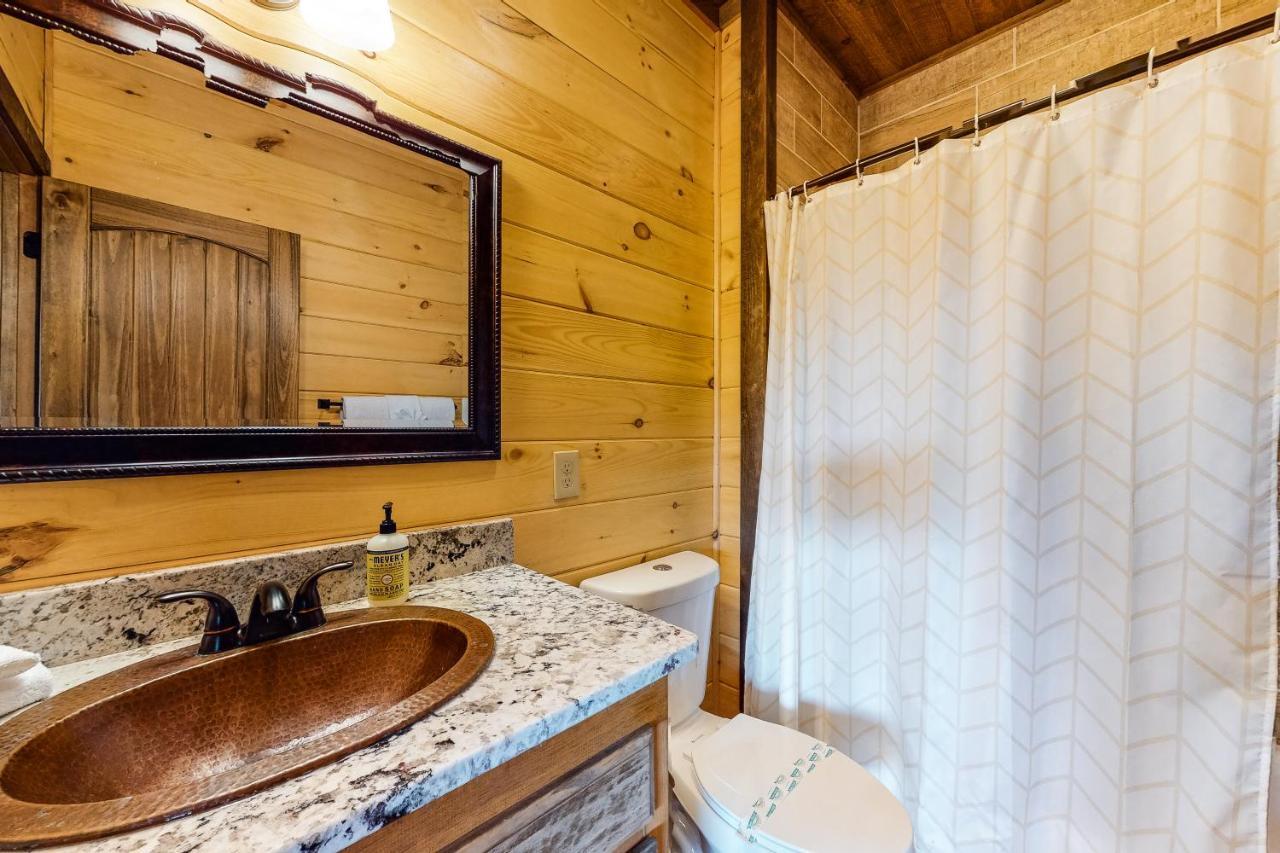 Whispering Woods Vila Blue Ridge Exterior foto