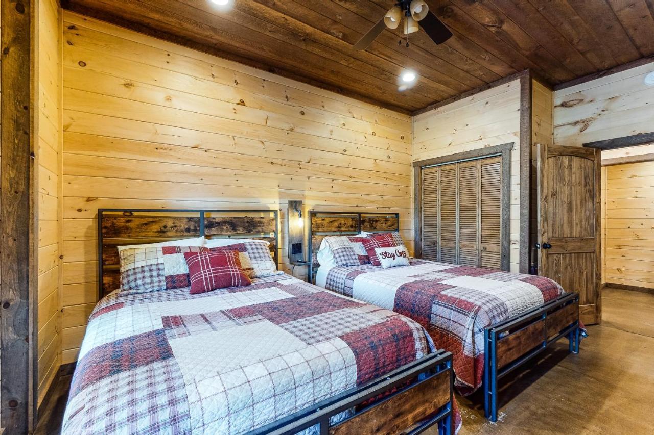 Whispering Woods Vila Blue Ridge Exterior foto