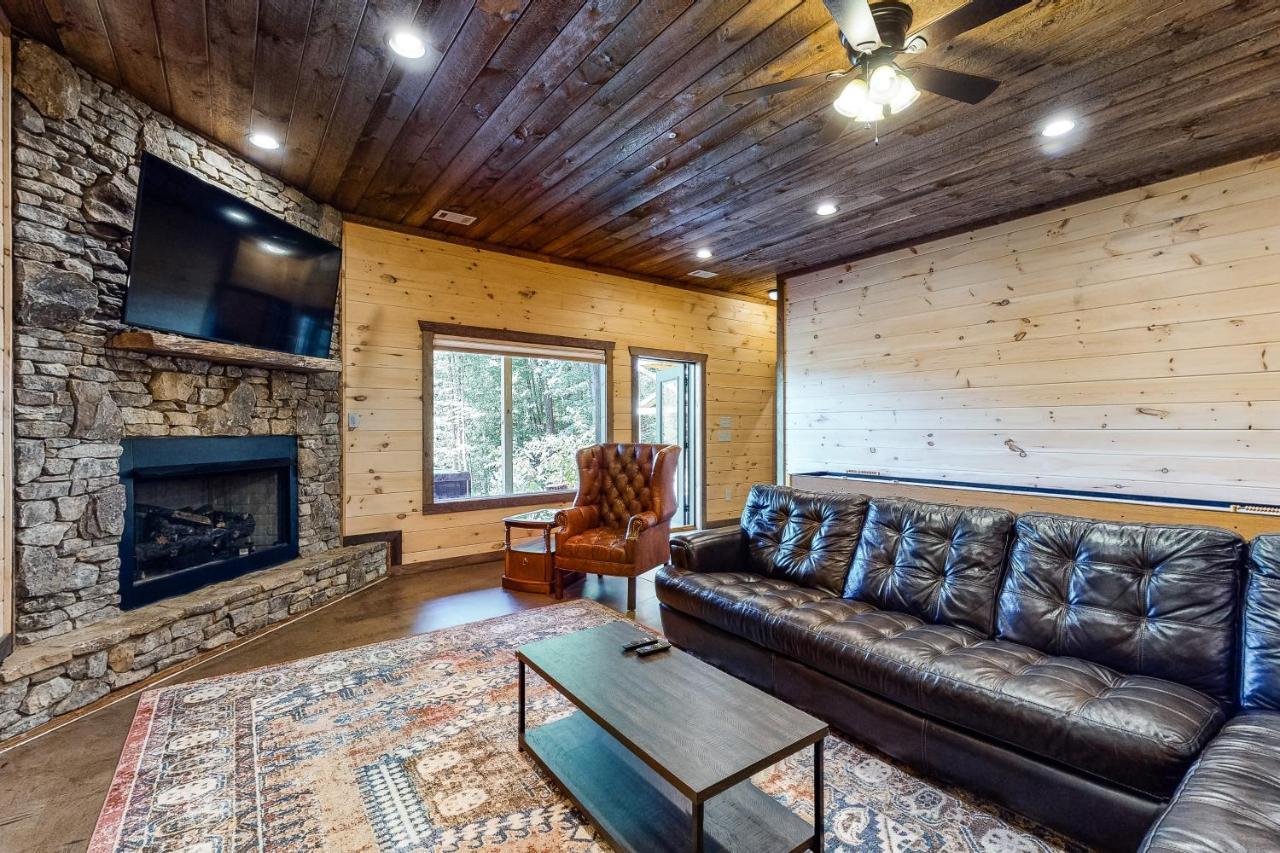 Whispering Woods Vila Blue Ridge Exterior foto
