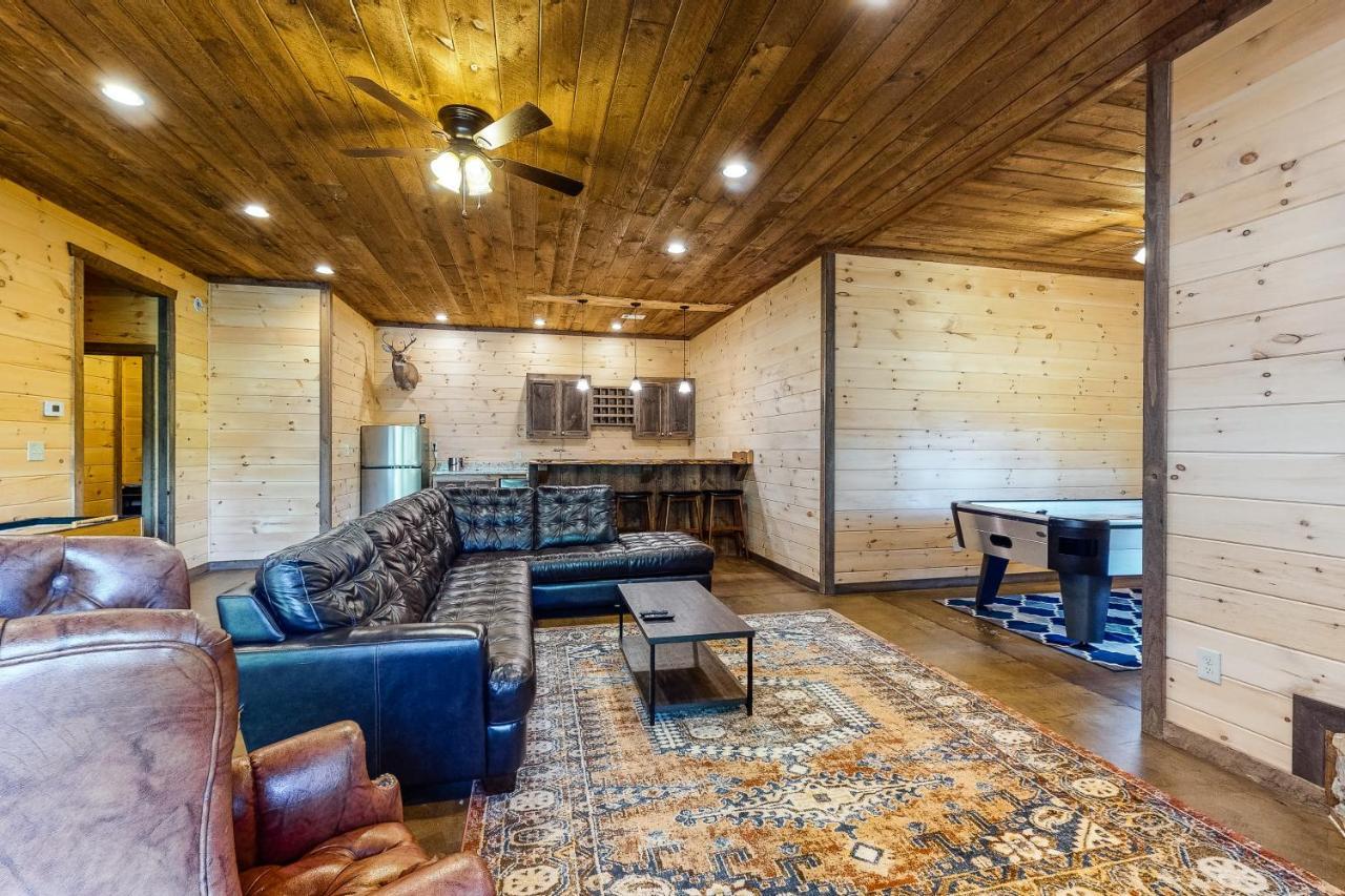 Whispering Woods Vila Blue Ridge Exterior foto