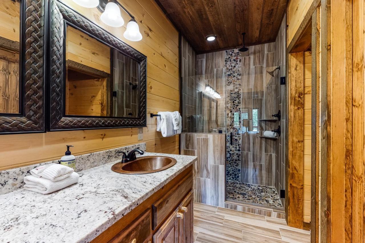 Whispering Woods Vila Blue Ridge Exterior foto