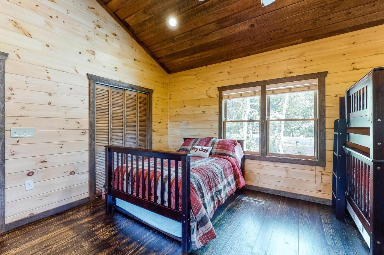 Whispering Woods Vila Blue Ridge Exterior foto