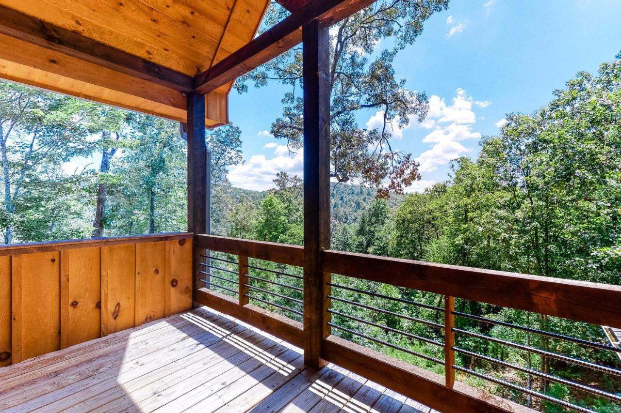 Whispering Woods Vila Blue Ridge Exterior foto
