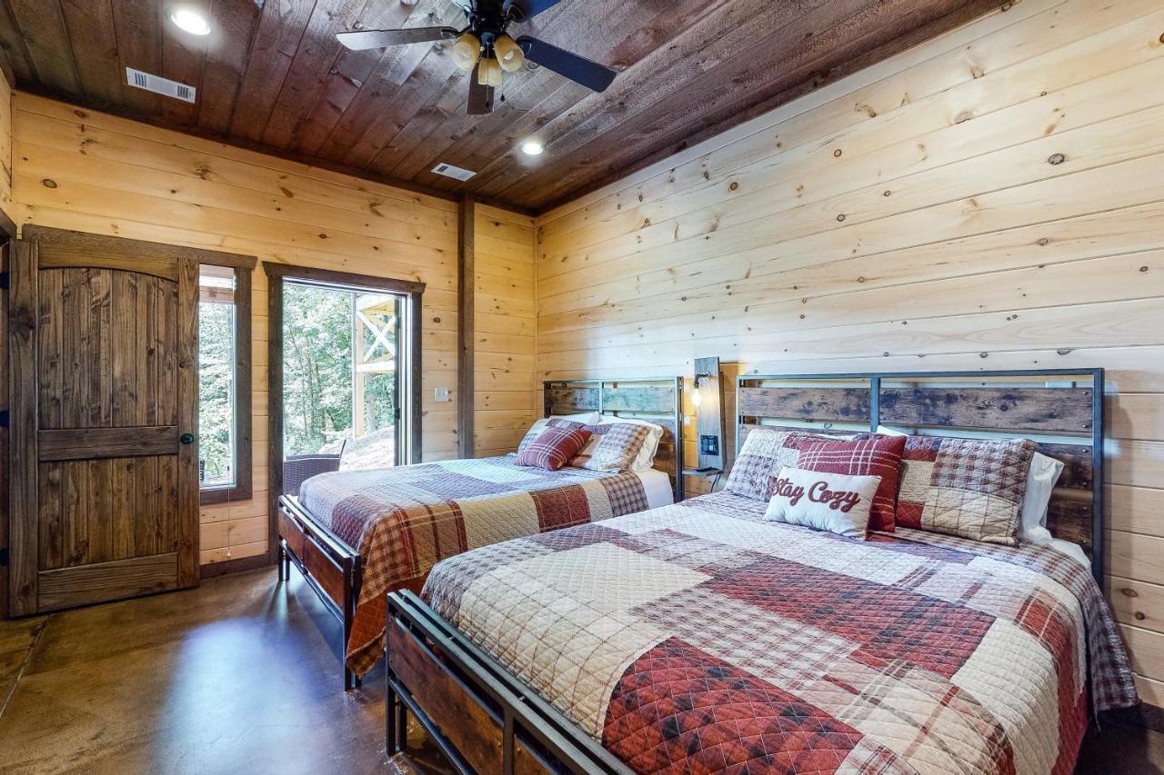 Whispering Woods Vila Blue Ridge Exterior foto