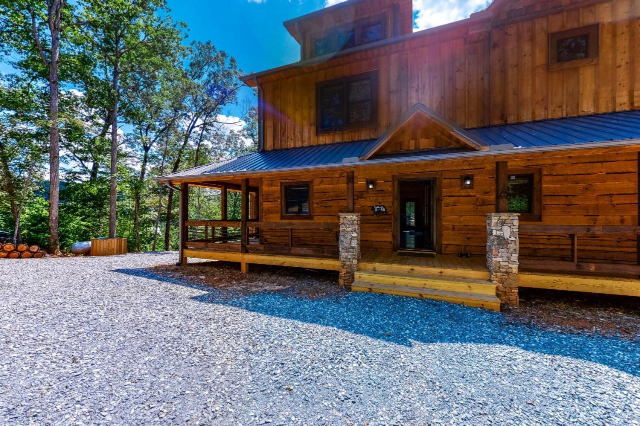 Whispering Woods Vila Blue Ridge Exterior foto