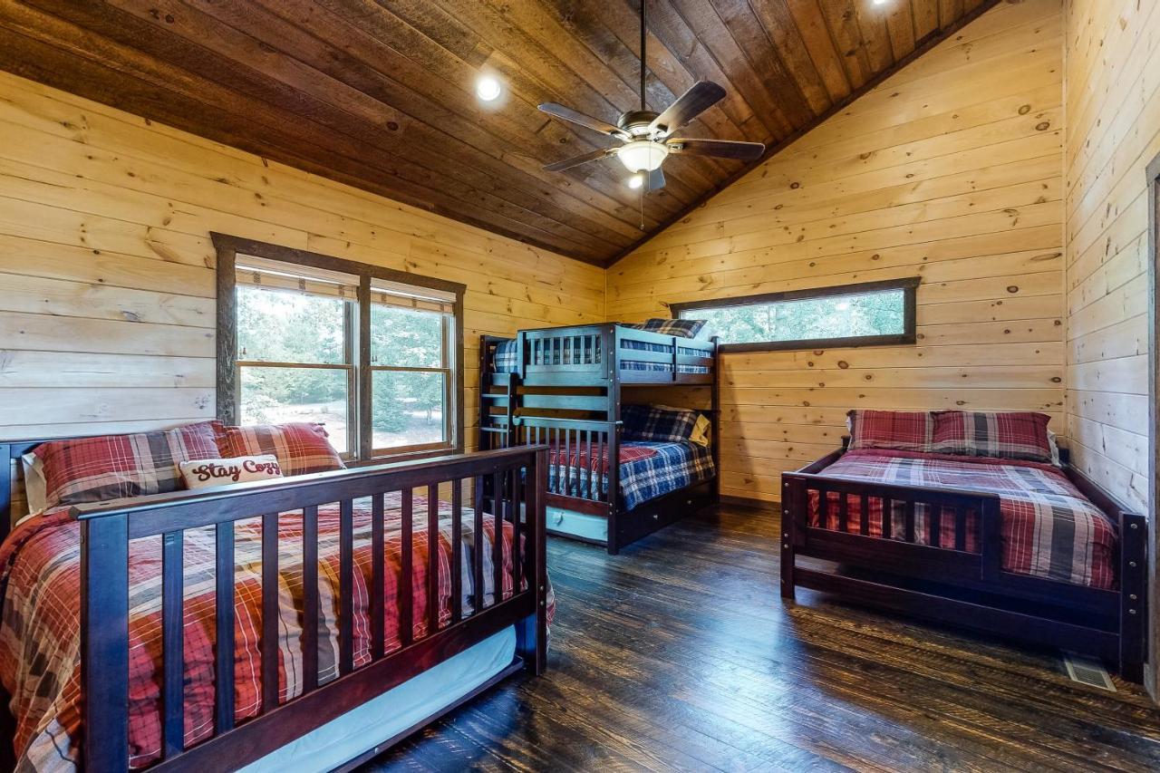 Whispering Woods Vila Blue Ridge Exterior foto