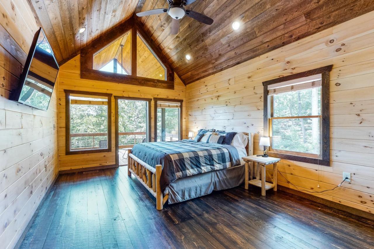 Whispering Woods Vila Blue Ridge Exterior foto