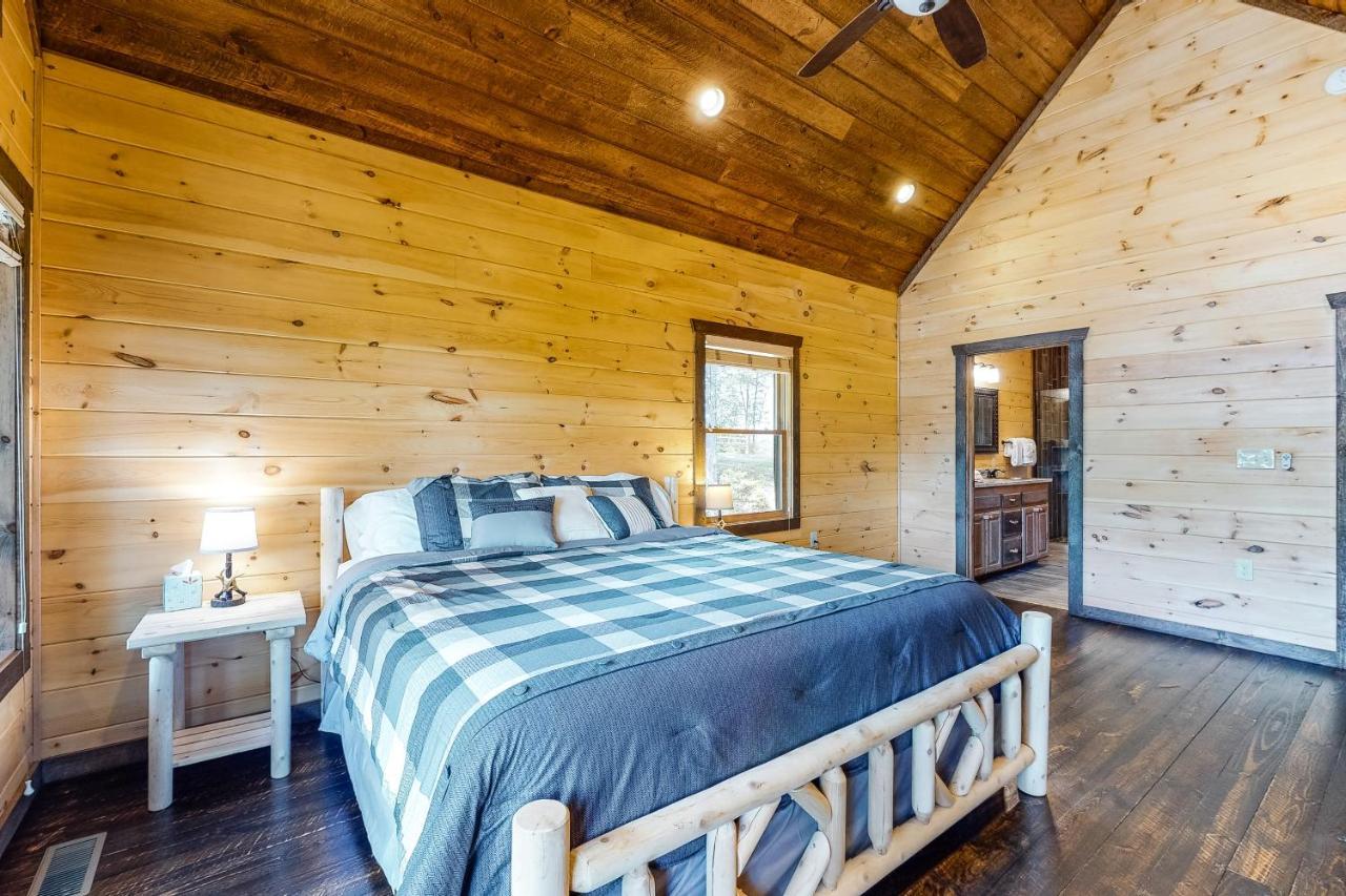 Whispering Woods Vila Blue Ridge Exterior foto