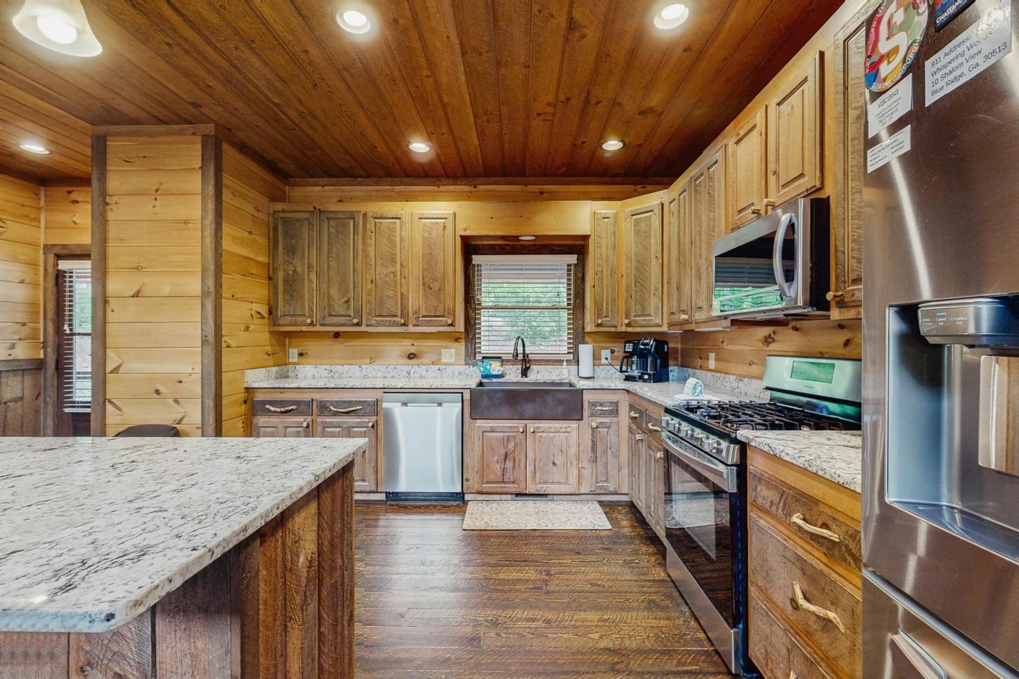 Whispering Woods Vila Blue Ridge Exterior foto
