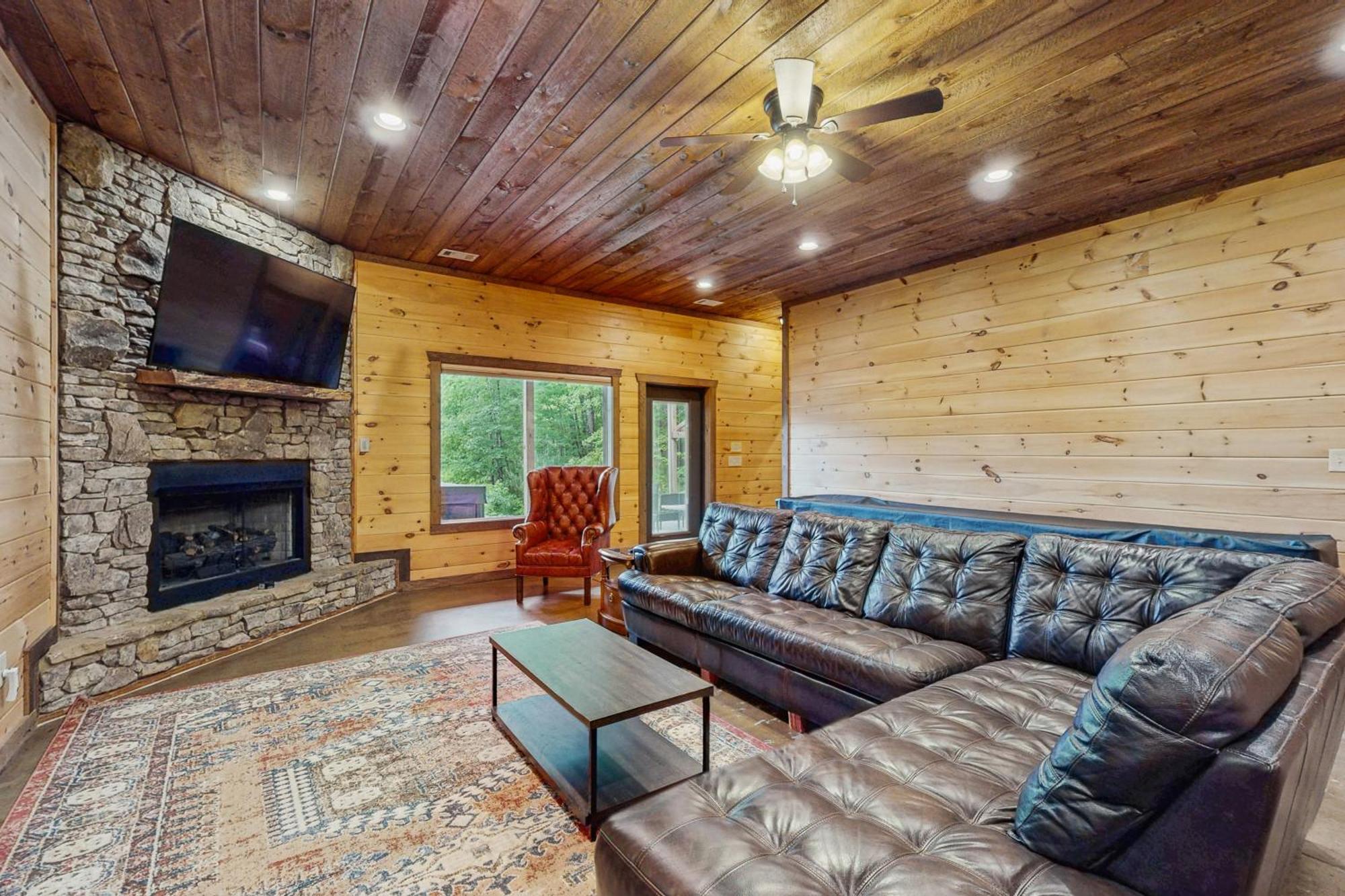 Whispering Woods Vila Blue Ridge Exterior foto