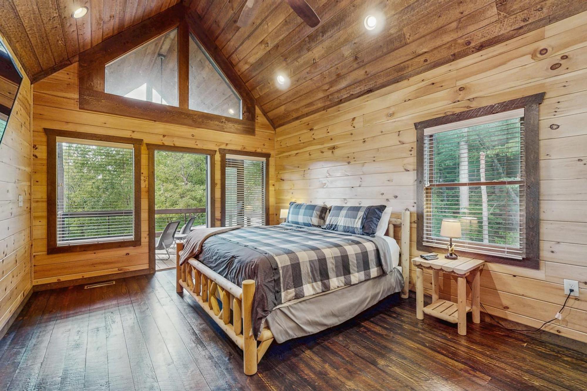 Whispering Woods Vila Blue Ridge Exterior foto
