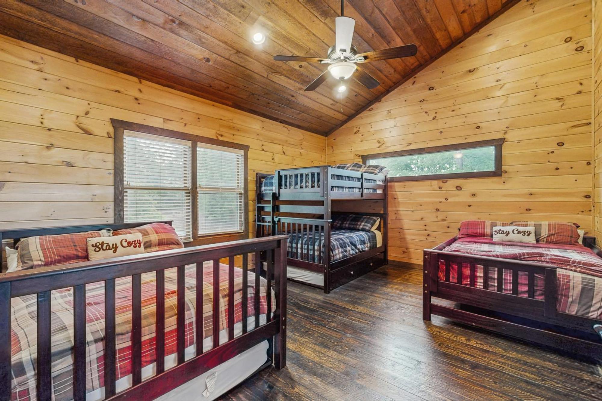 Whispering Woods Vila Blue Ridge Exterior foto