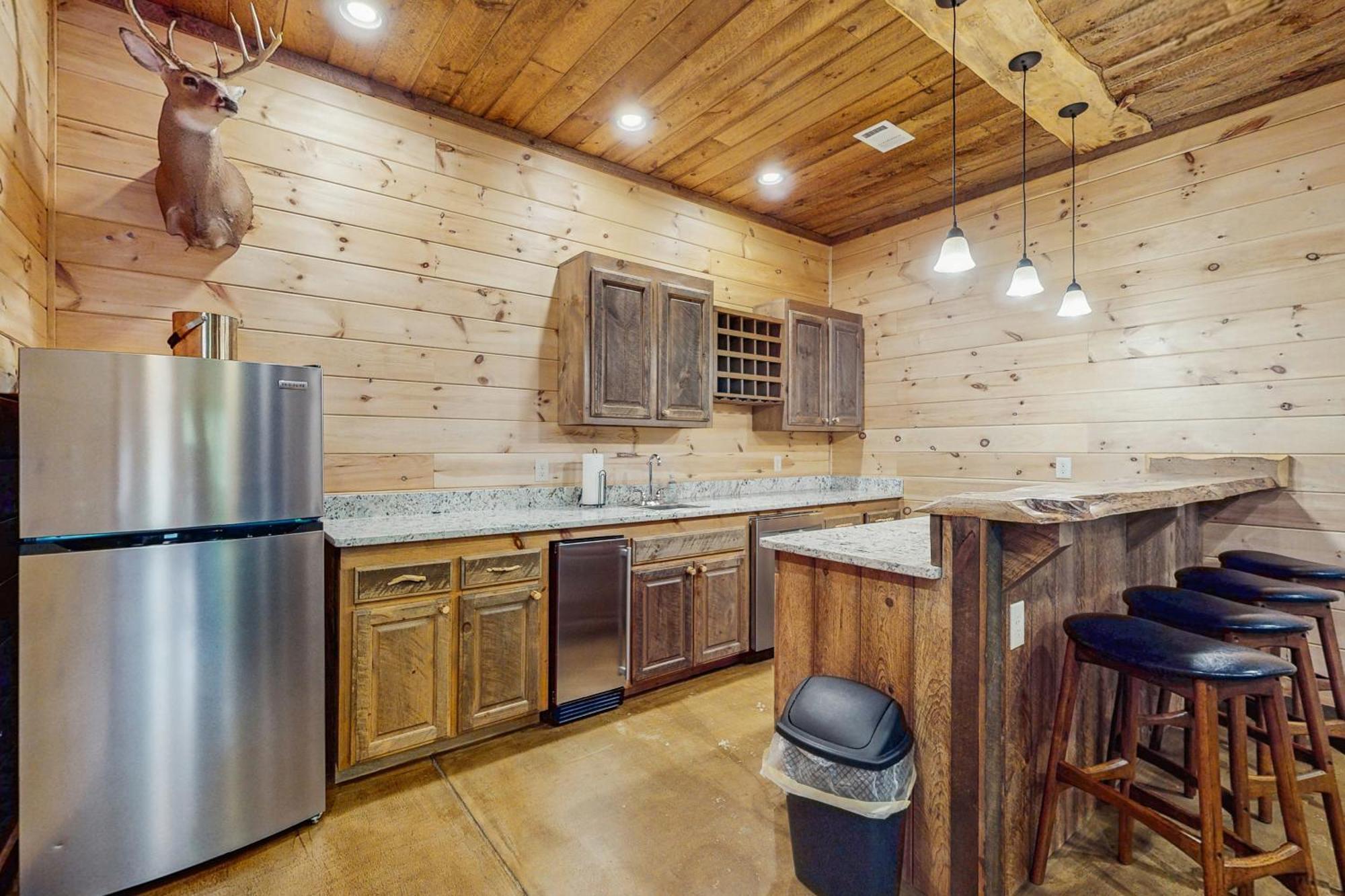 Whispering Woods Vila Blue Ridge Exterior foto