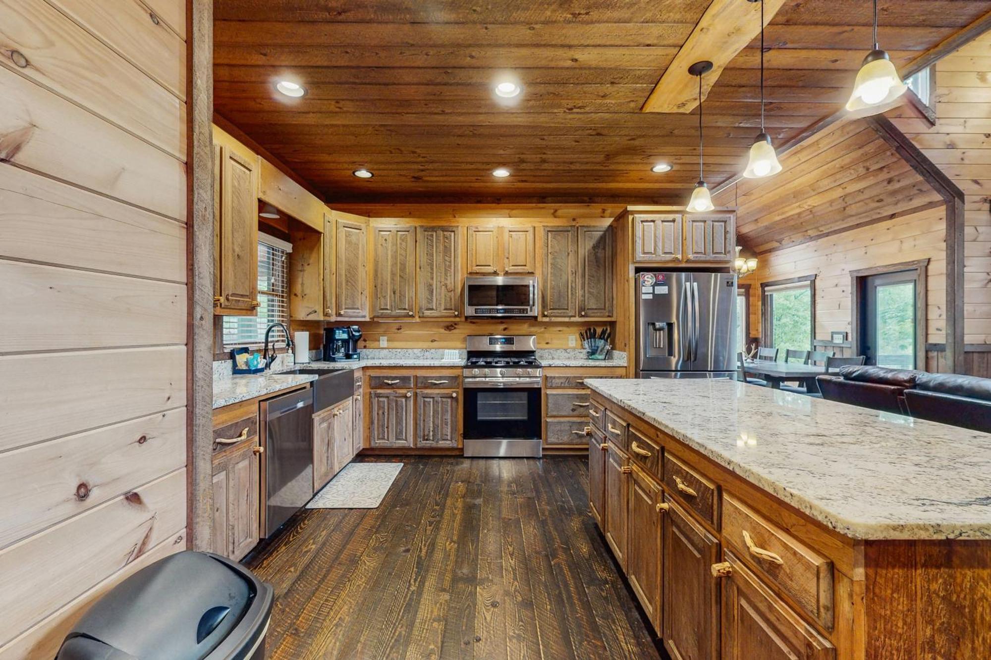 Whispering Woods Vila Blue Ridge Exterior foto