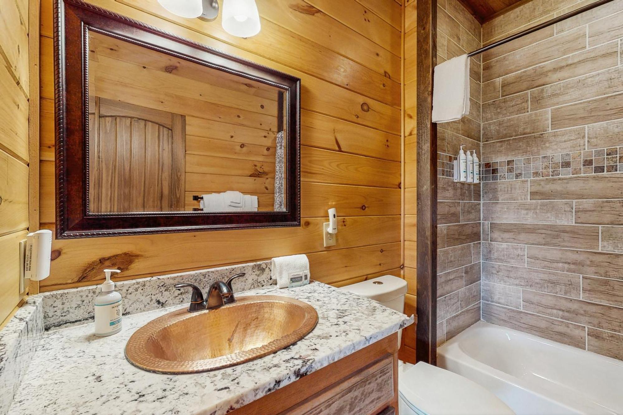 Whispering Woods Vila Blue Ridge Exterior foto
