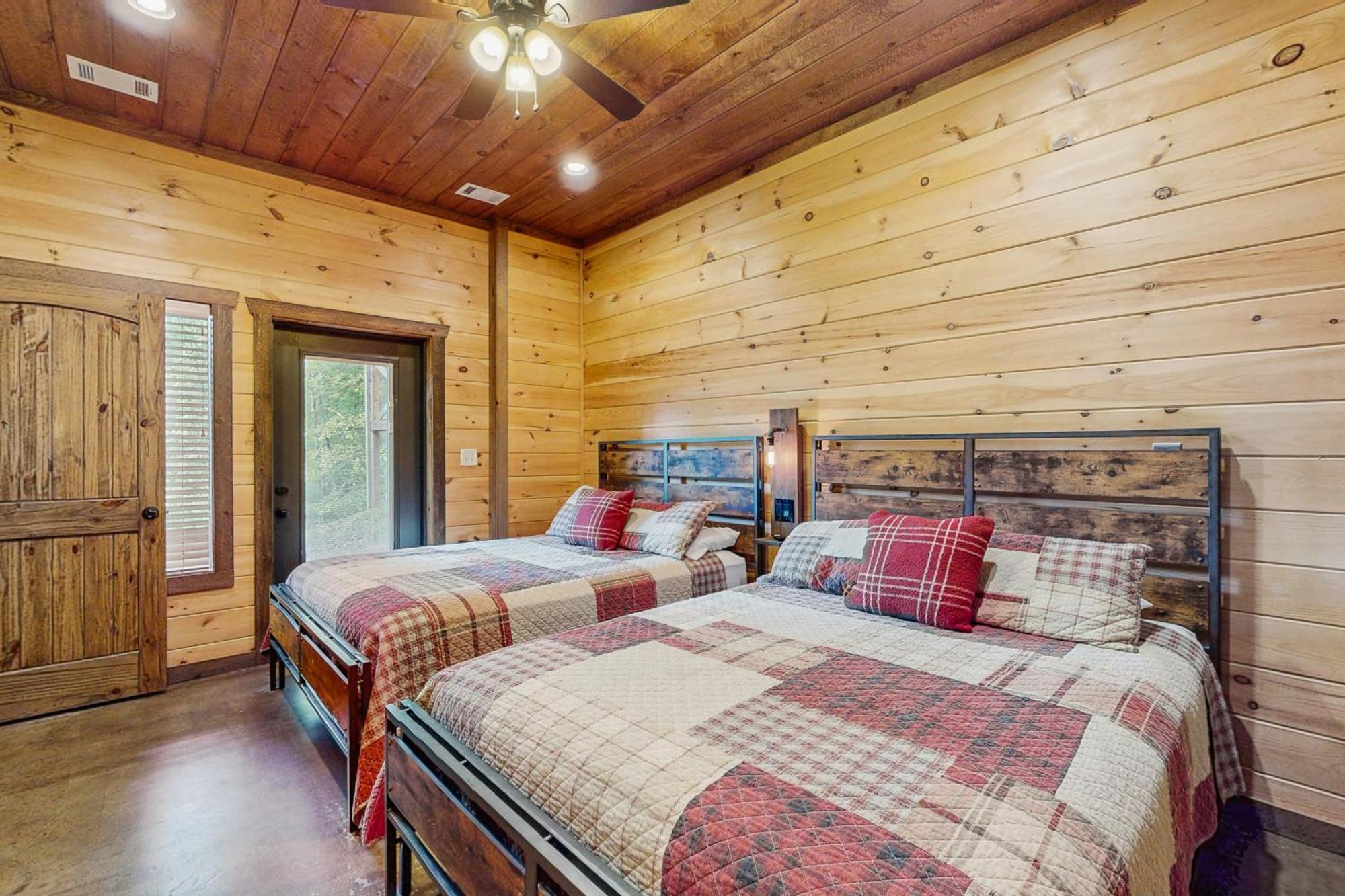 Whispering Woods Vila Blue Ridge Exterior foto