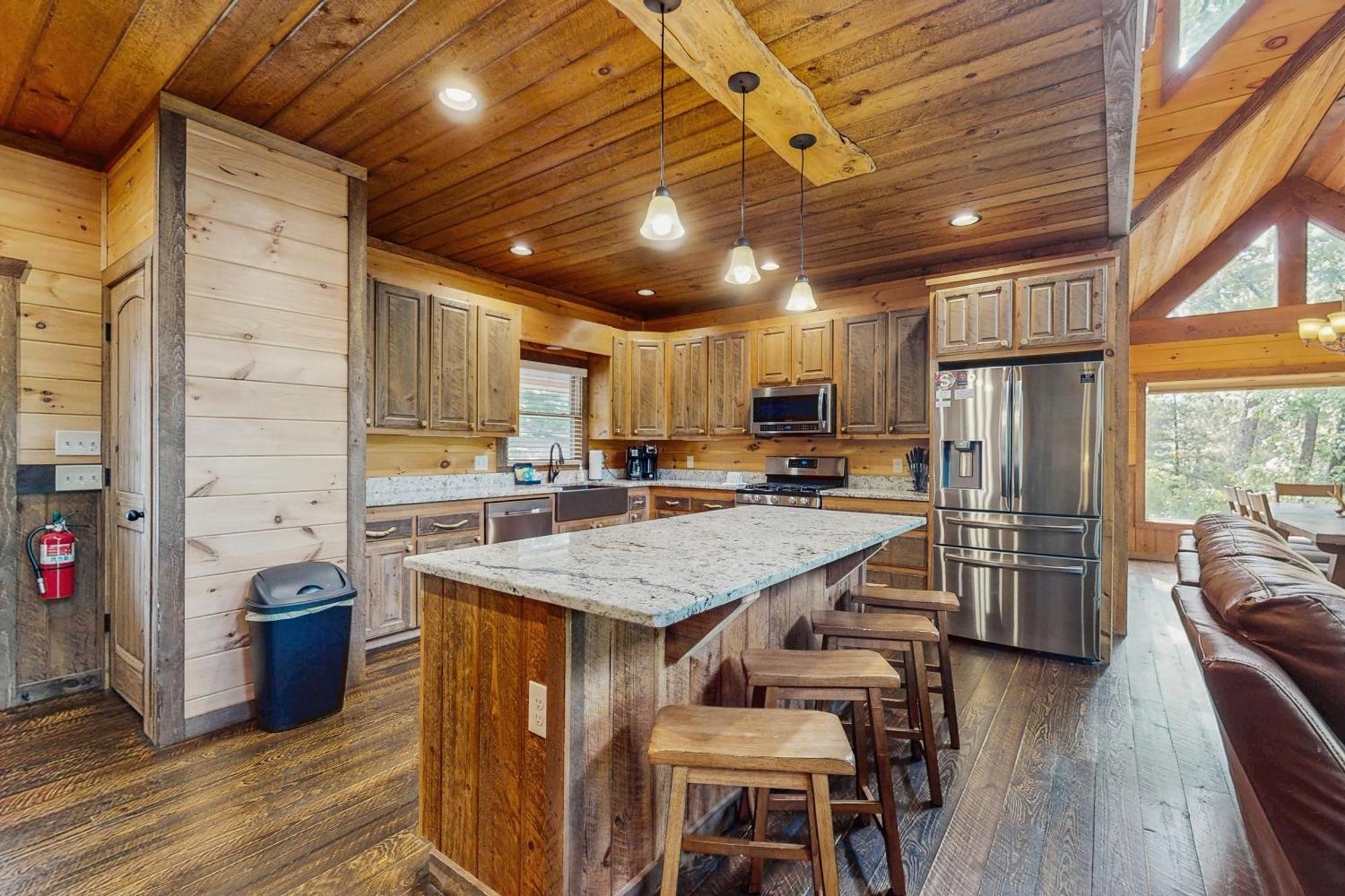 Whispering Woods Vila Blue Ridge Exterior foto