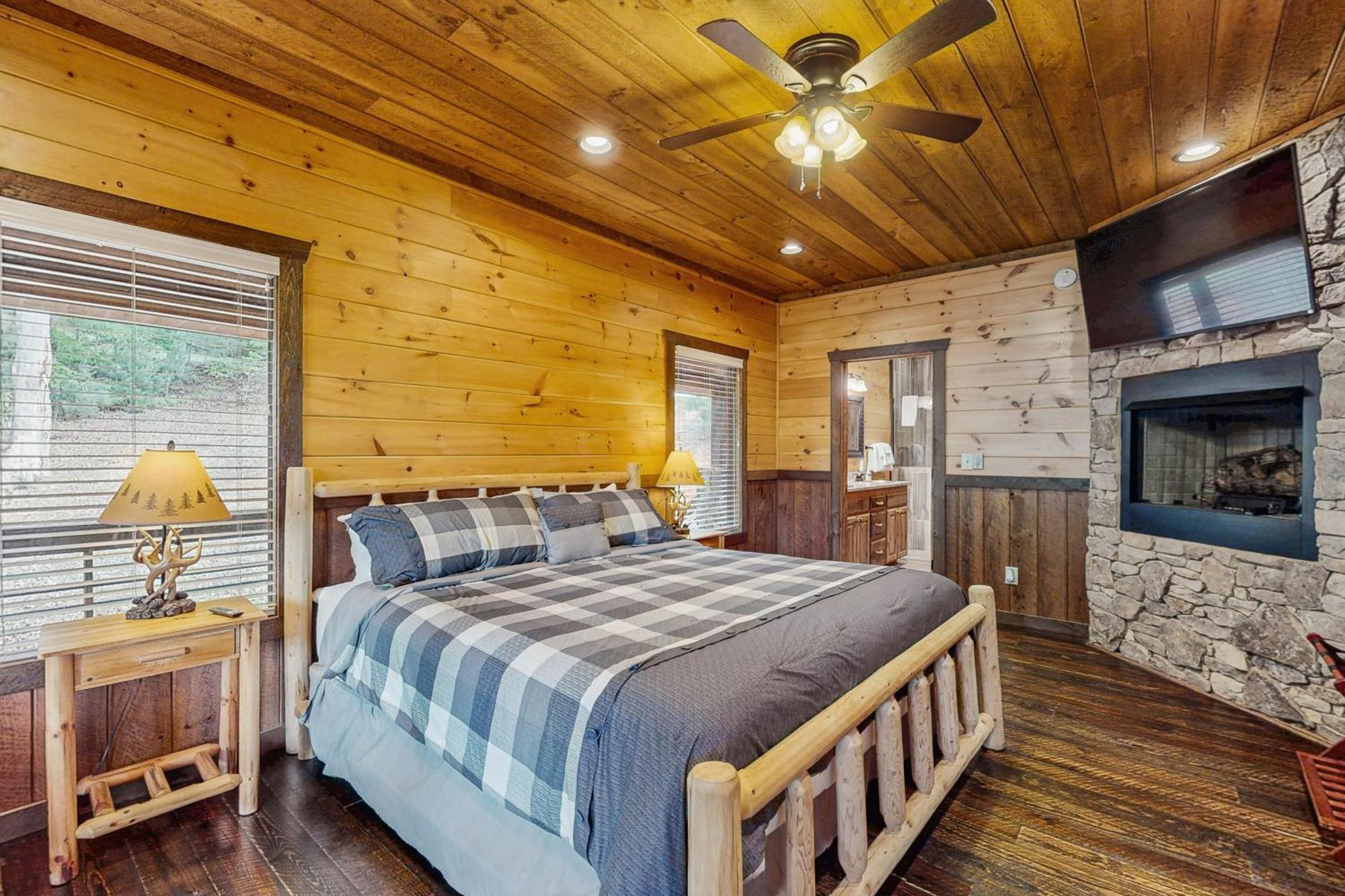 Whispering Woods Vila Blue Ridge Exterior foto