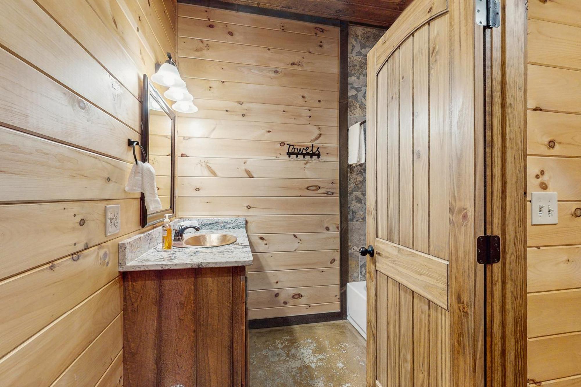 Whispering Woods Vila Blue Ridge Exterior foto