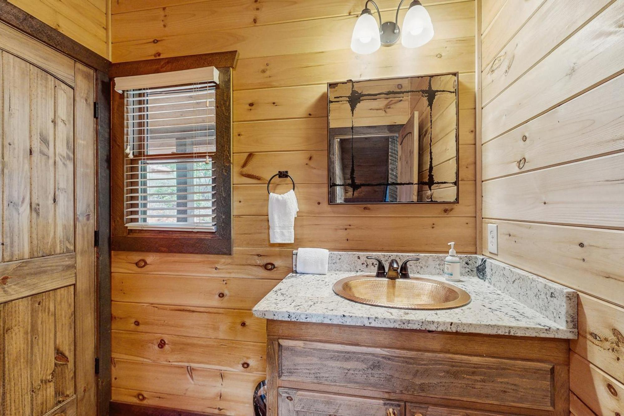 Whispering Woods Vila Blue Ridge Exterior foto