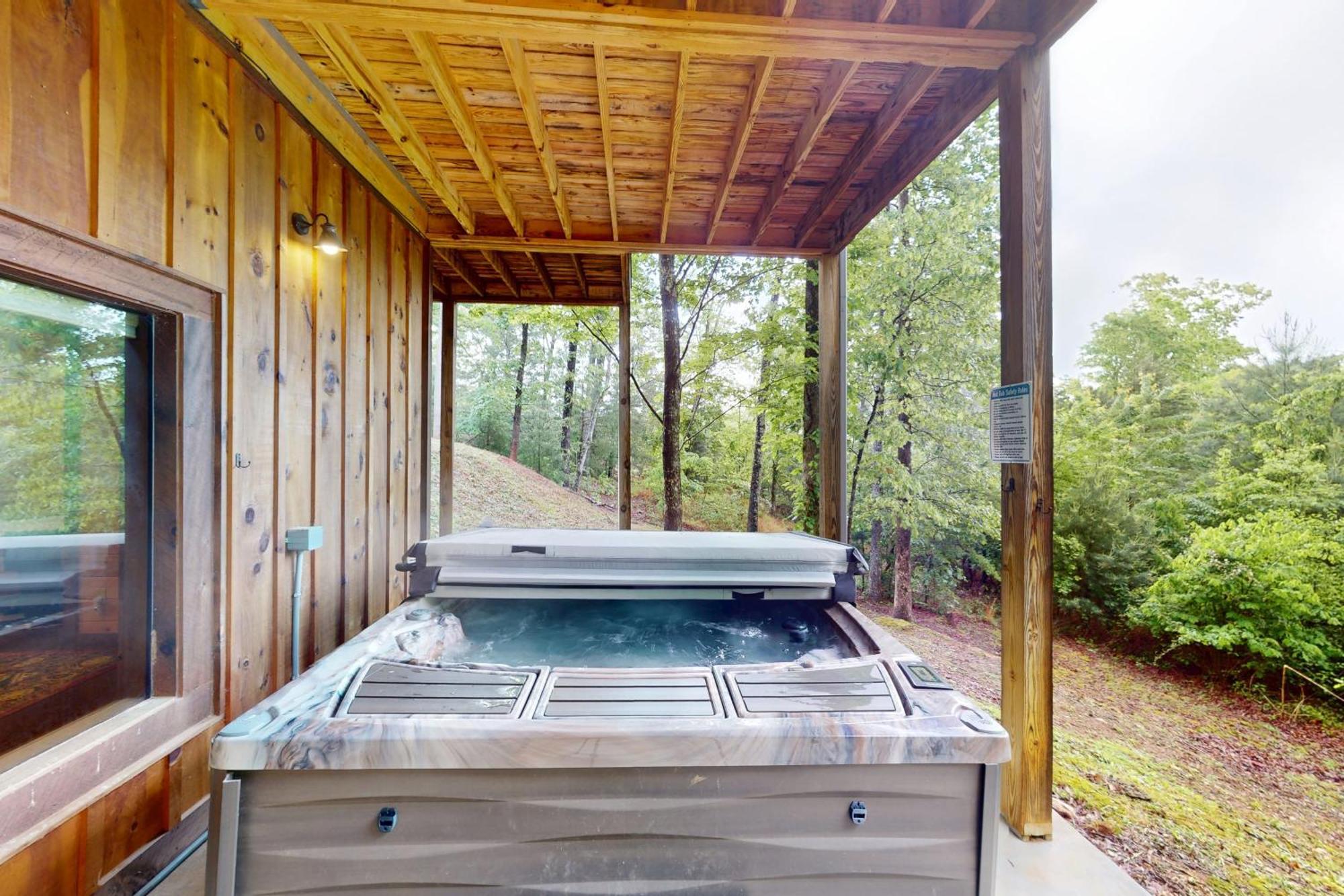 Whispering Woods Vila Blue Ridge Exterior foto