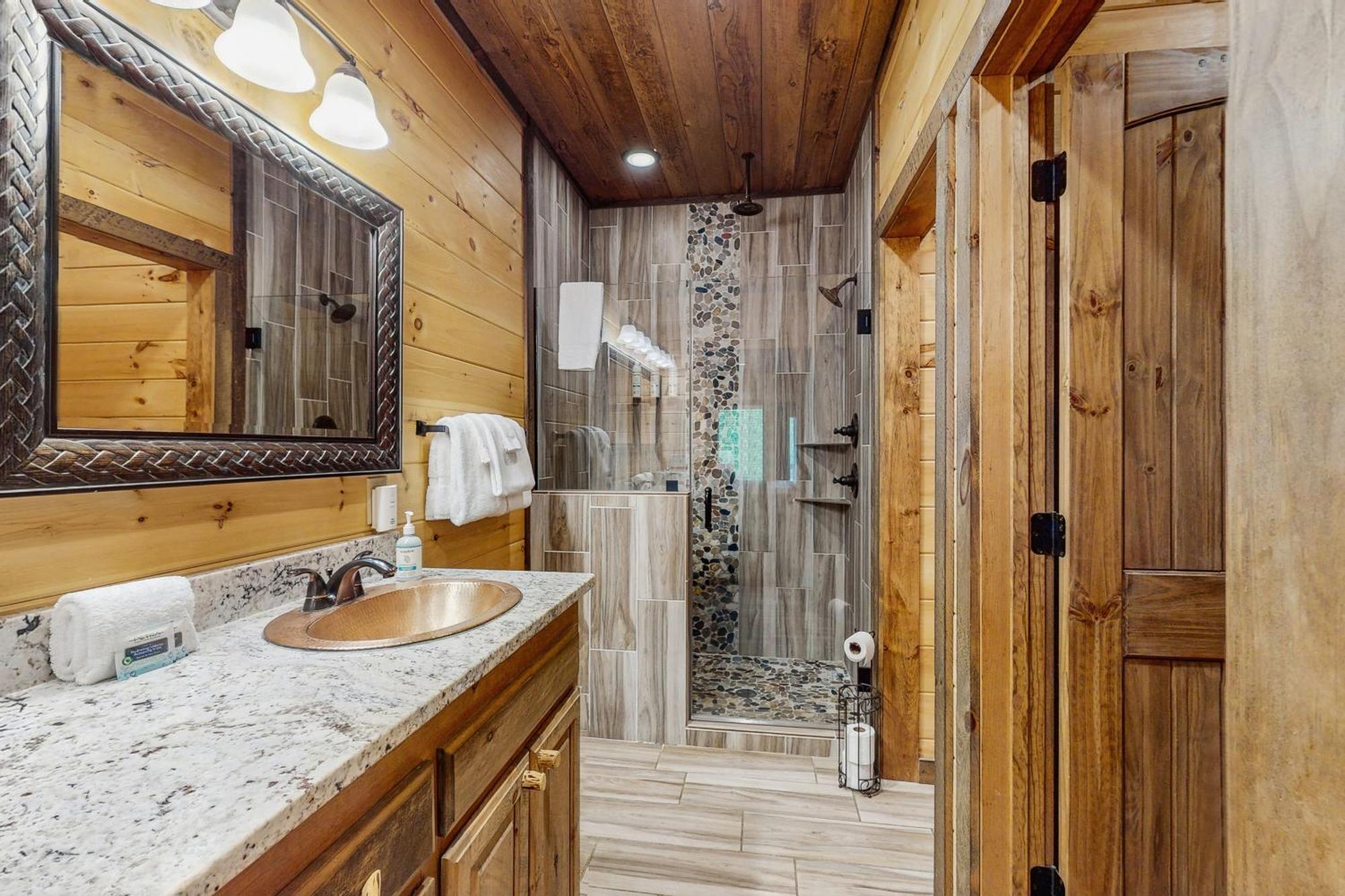 Whispering Woods Vila Blue Ridge Exterior foto