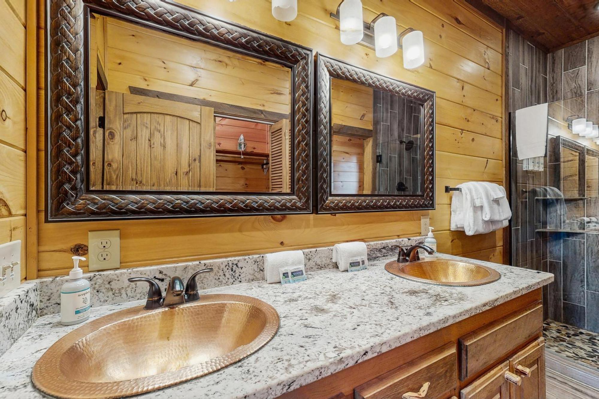 Whispering Woods Vila Blue Ridge Exterior foto