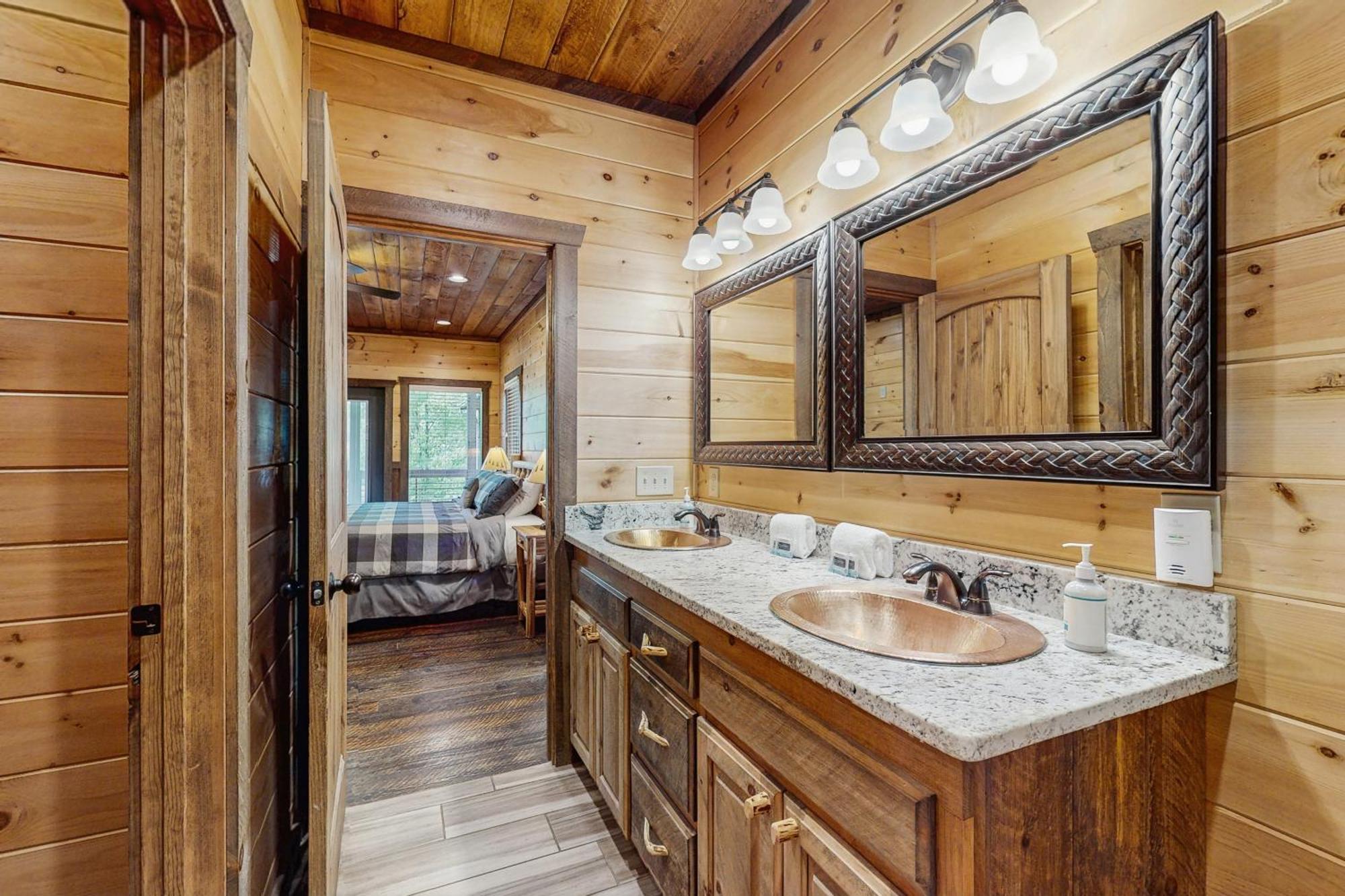 Whispering Woods Vila Blue Ridge Exterior foto