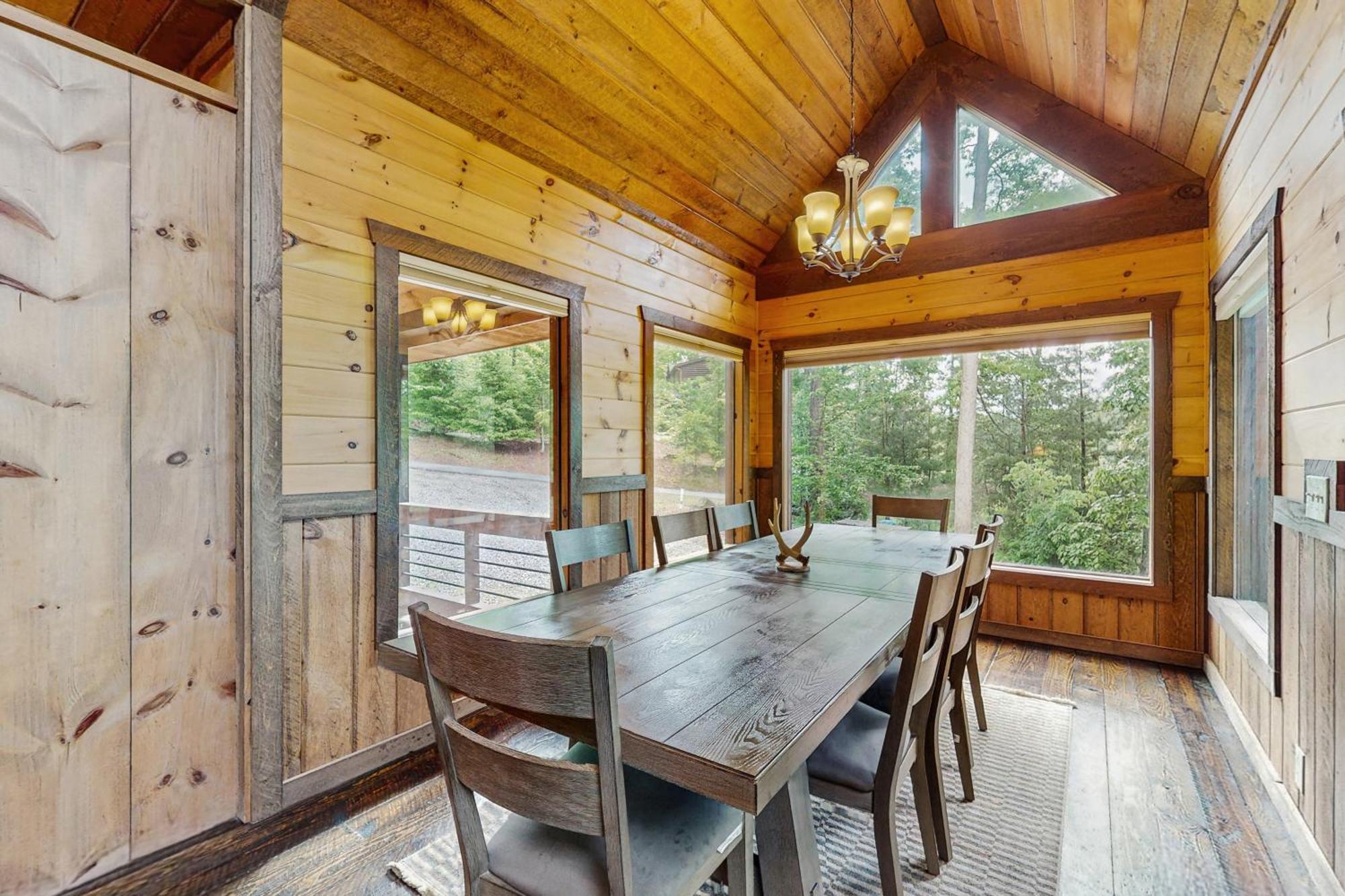 Whispering Woods Vila Blue Ridge Exterior foto