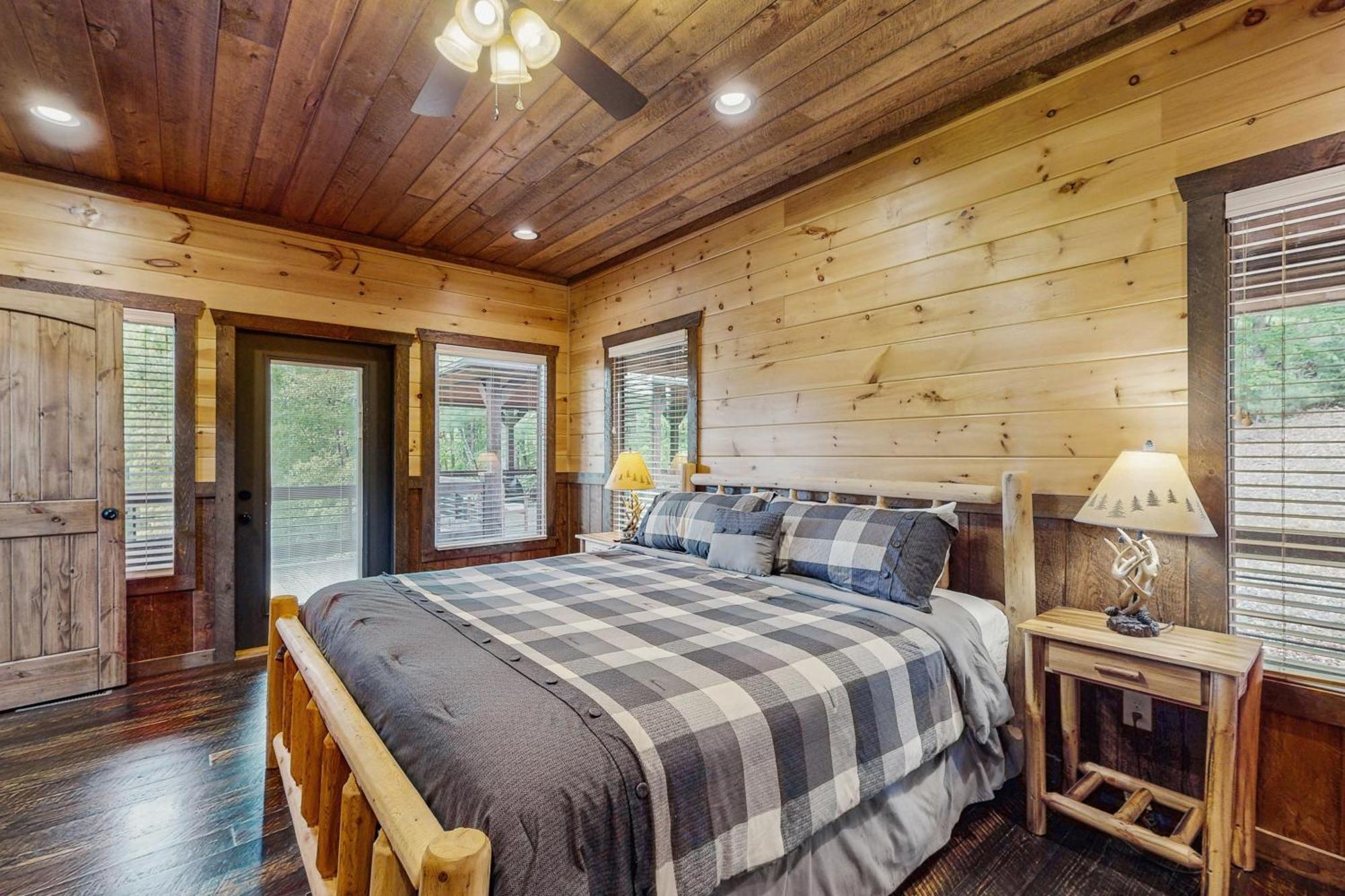 Whispering Woods Vila Blue Ridge Exterior foto