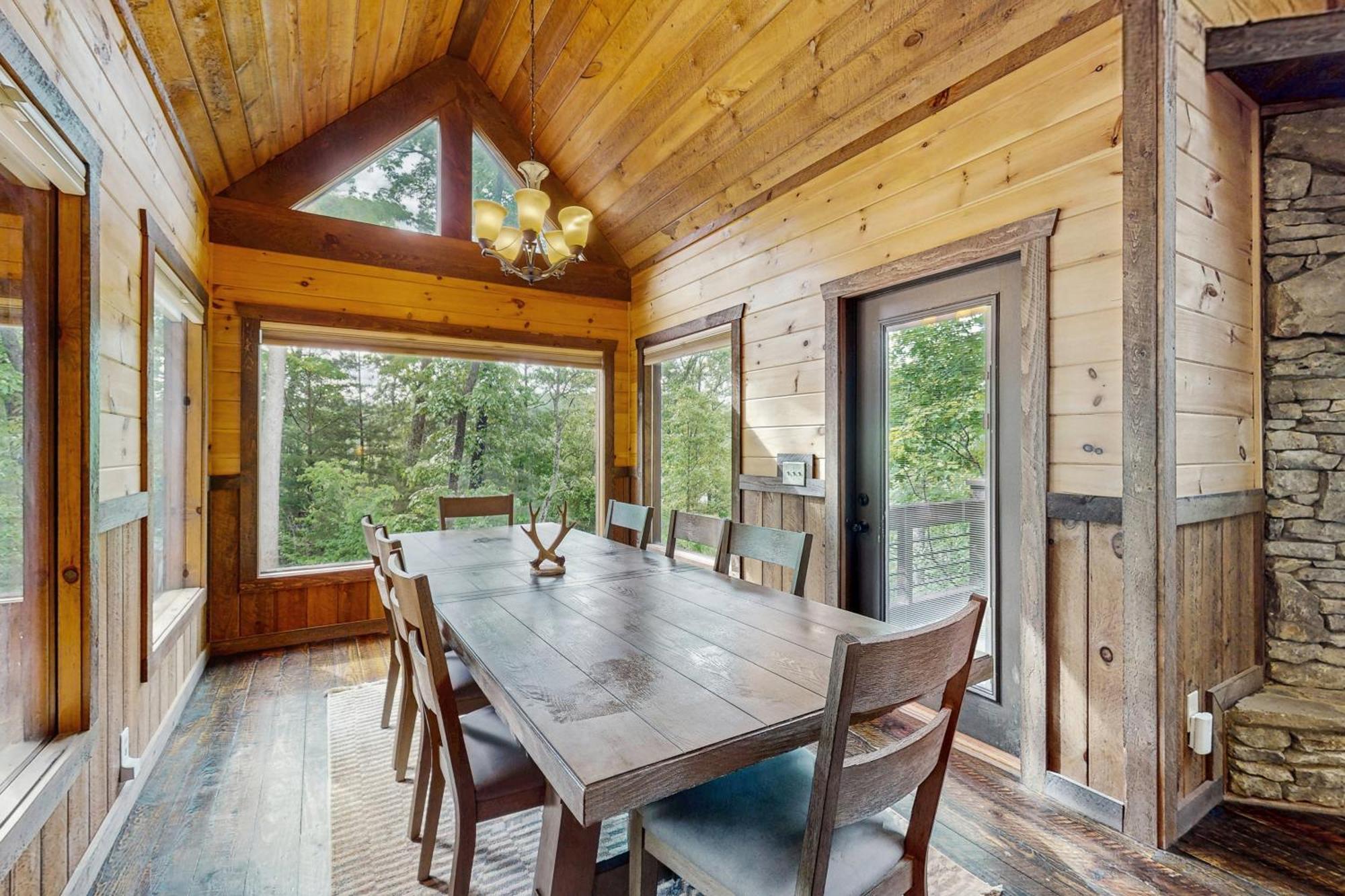 Whispering Woods Vila Blue Ridge Exterior foto