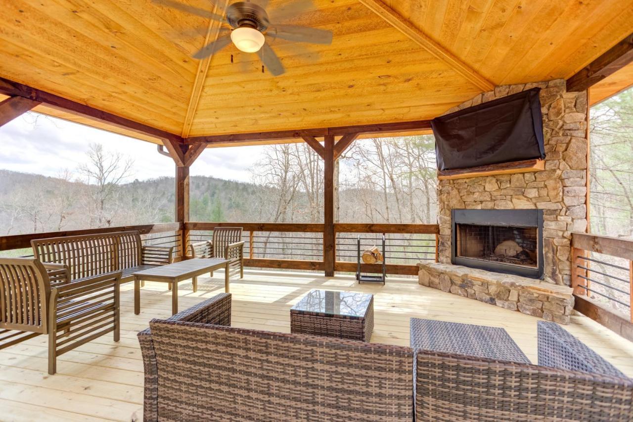 Whispering Woods Vila Blue Ridge Exterior foto